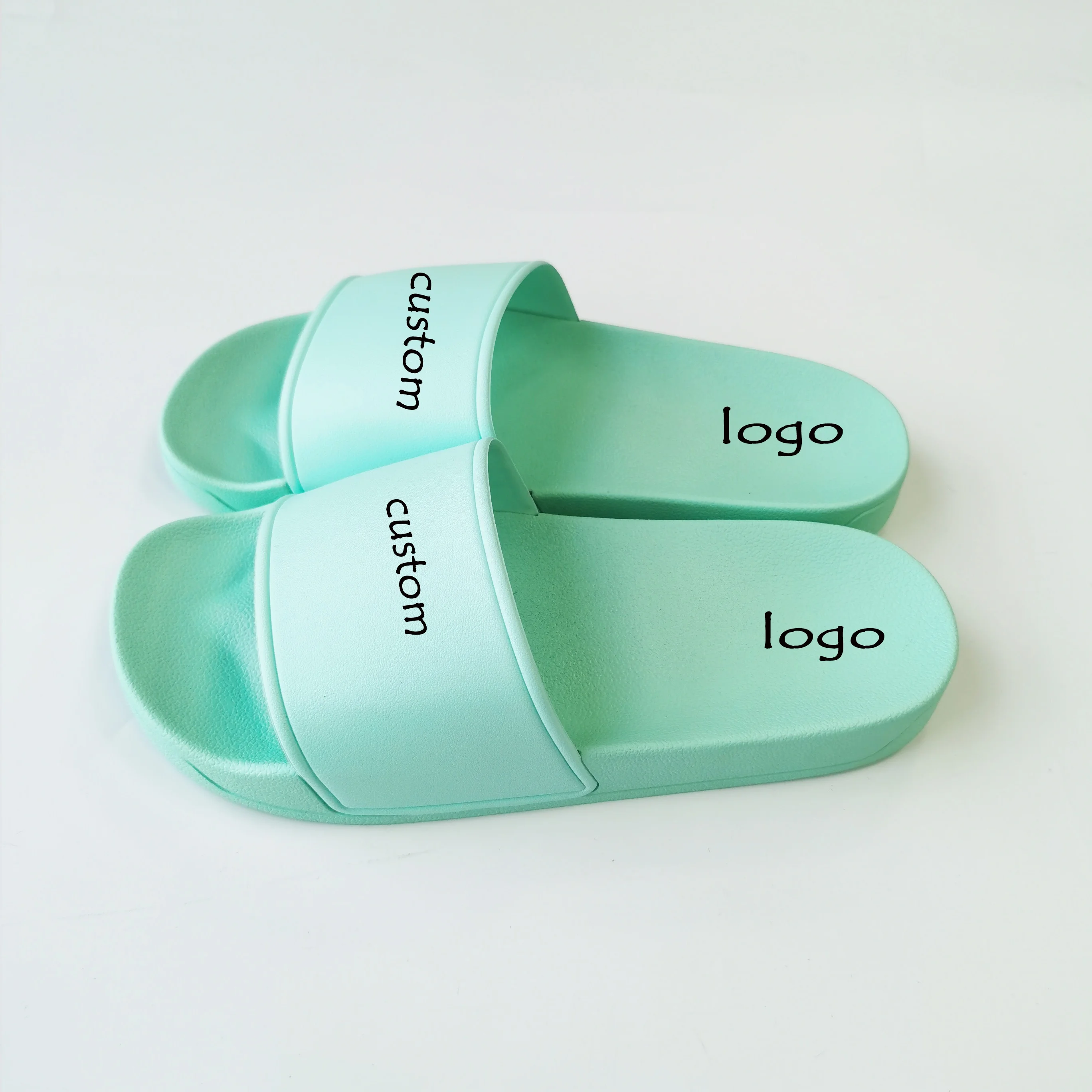 Sandalias para hombre y mujer para interiores y exteriores, zapatos de  ducha, pantuflas de casa con punta abierta y nube suave, muestra gratis