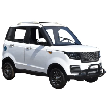 Chang li Cheapest Autos Electrico New 4 Wheels SUV With air conditioning Solar Electric Car
