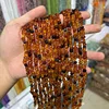 04 Blood Amber Irregular 4-6mm