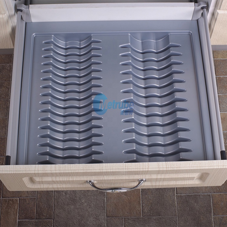 Кухонный ящик-органайзер, поднос для столовых приборов из ПВХ