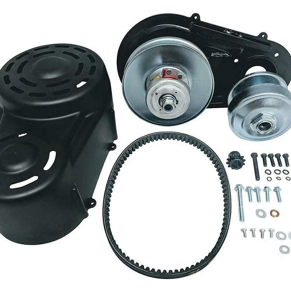 Go Kart Cart Torque Converter Kit 40 Series Clutch Pulley Driver Driven 8 18 Hp Buy Go Kart