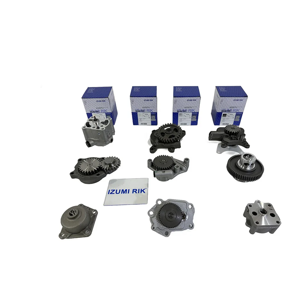 IZUMI RIK for Caterpillar 3054E 3056E Oil Pump OEM Engine Parts