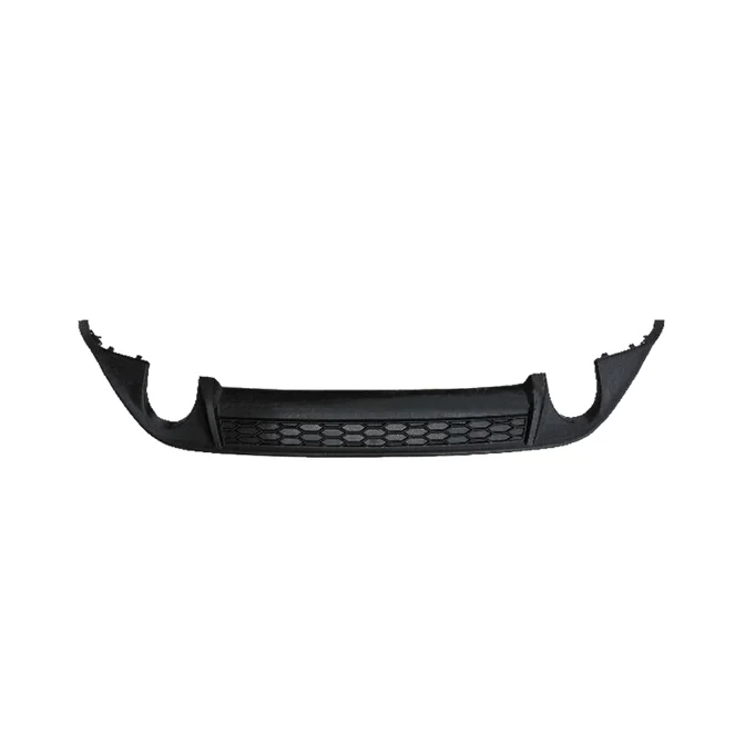 Modify auto parts upgrade rear diffuser 2023 Car parts for VOLKSWAGEN Golf 7 facelift G T I/999074