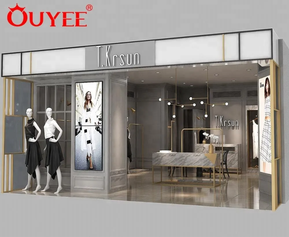 Dames Kleding Winkel Interieur Meubels Boutique Winkel Kleding Rek