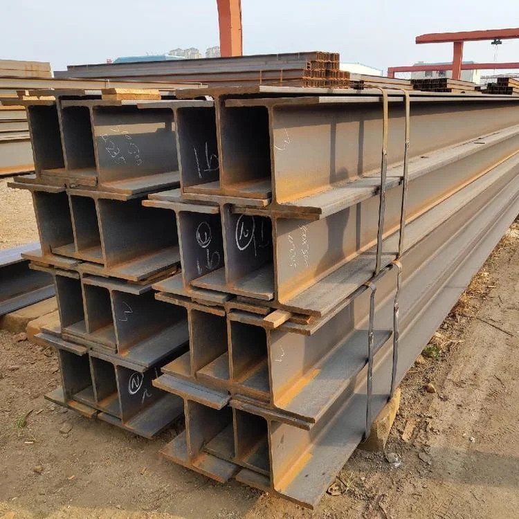 Hot Rolled Steel H Beams For H Beam Q235b I Beam Steel Profiles - Buy H ...