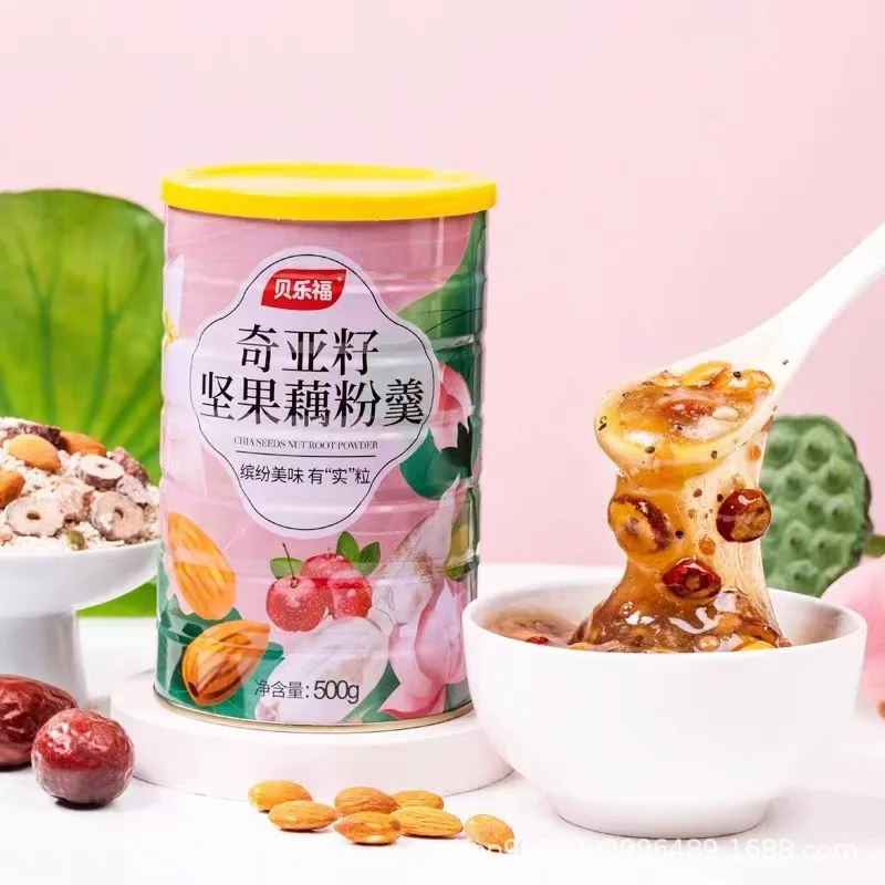 Beilefu 500g Chia Seed Nuts Lotus Nut Soup Lotus Root Soup Lotus Root