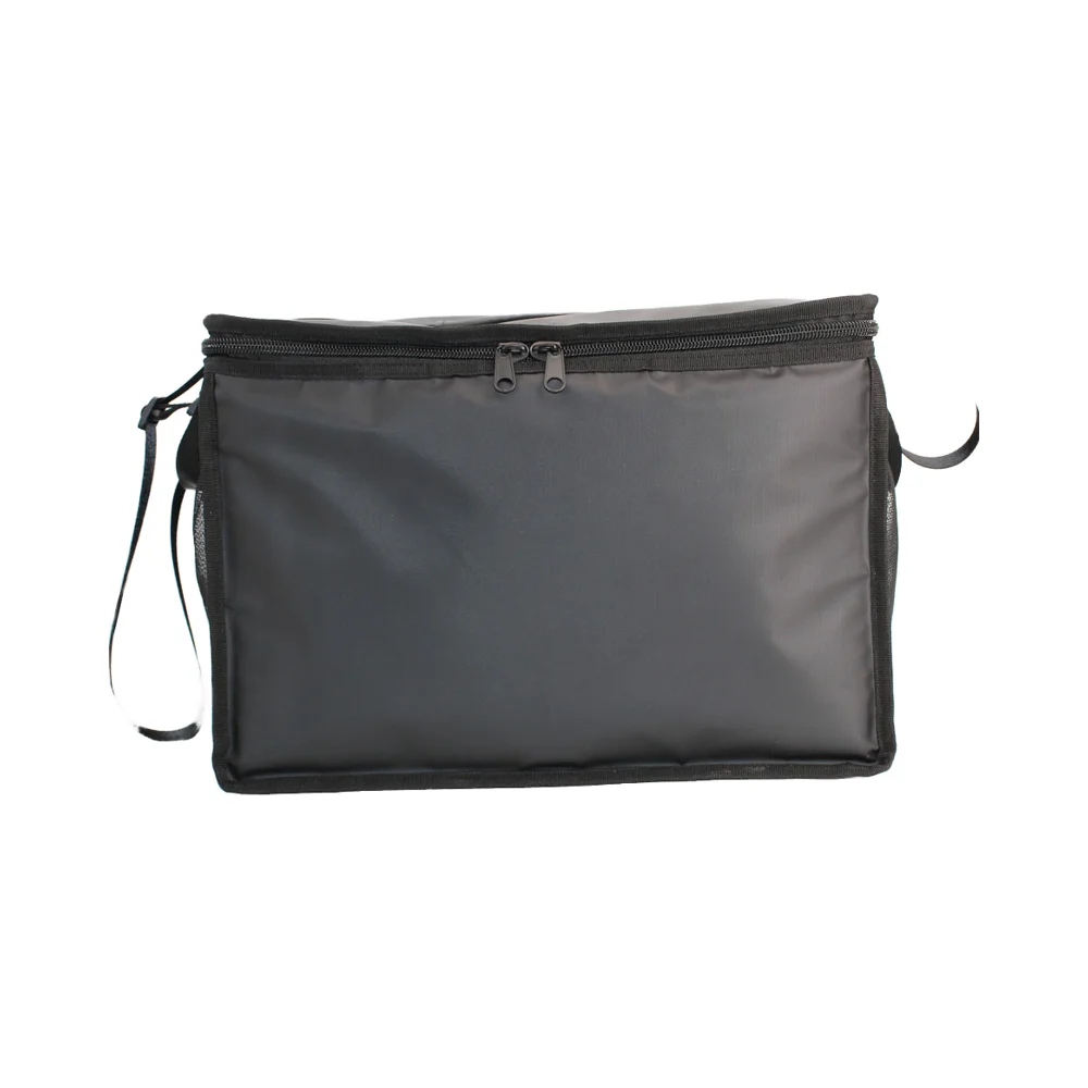 product customized cooler bag waterproof restaurant thermal insulation delivery bag large capacity food warmer bag-2