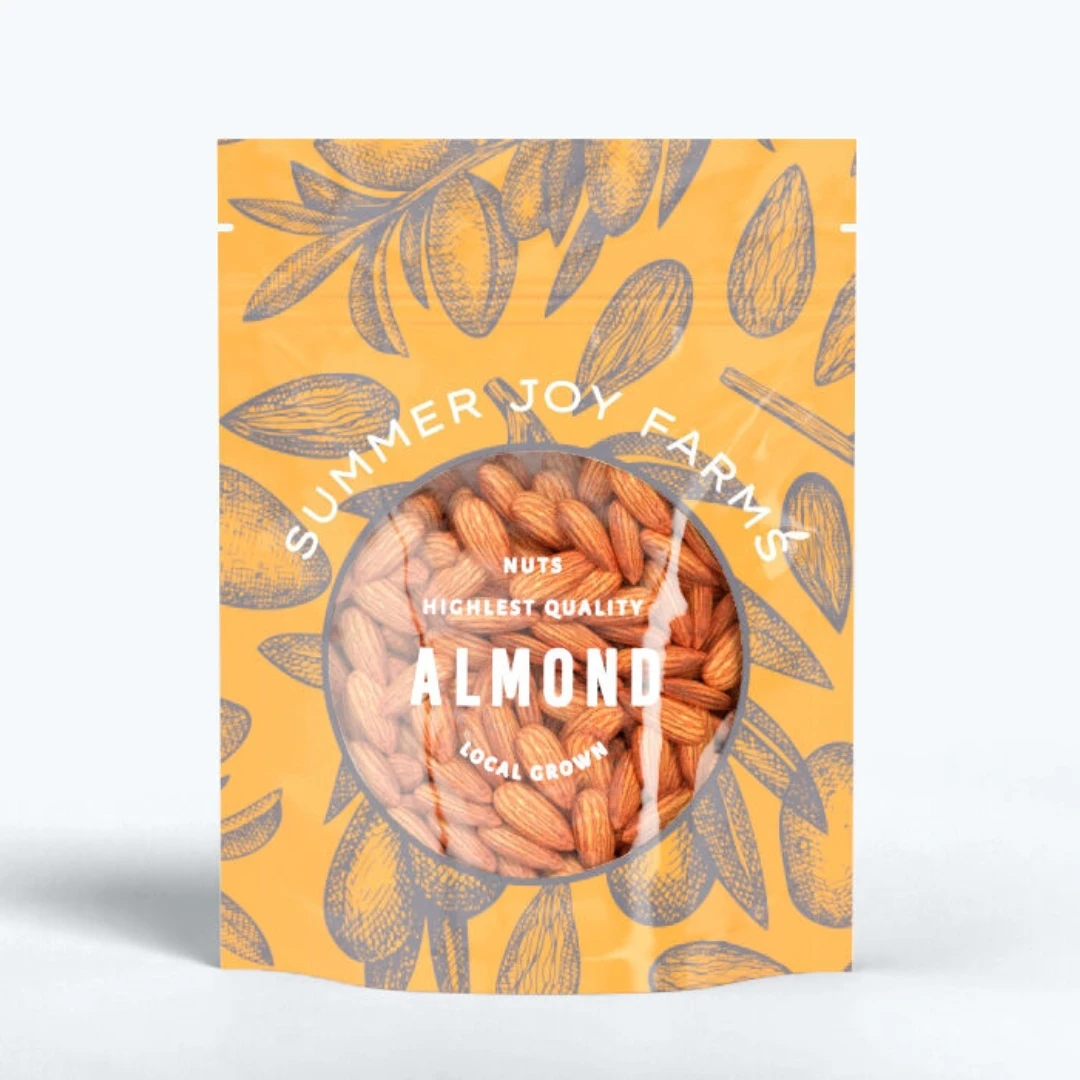 Top Zip Moisture-Proof Plastic Bag Stand up Pouch Ziplock Food Packaging for Meat Pork Beef Seafood factory