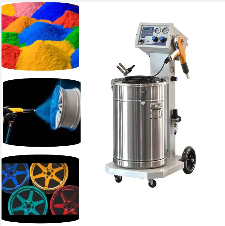 Key Powder Line Turn-key Powder Coating Plant for Aluminum Profiles