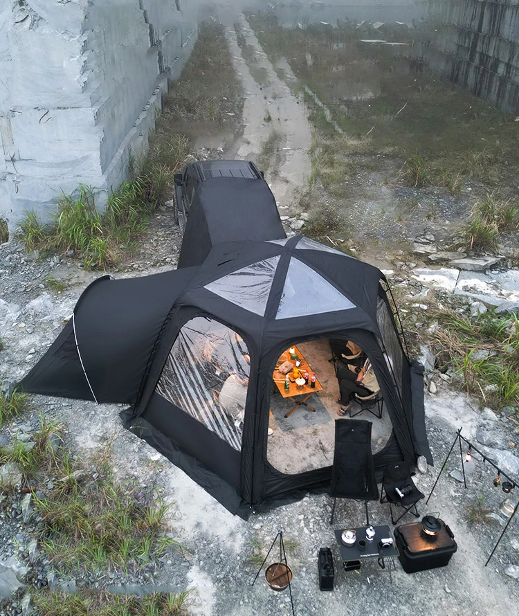 Hatch Tent Outdoor Camping Multi SUV Rear Hatch Tent Van