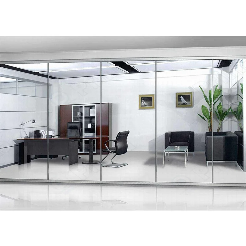 In Stock Plastic Glass Partition House Project Glass Partition