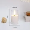 Tête de balle blanche 5,5*10cm