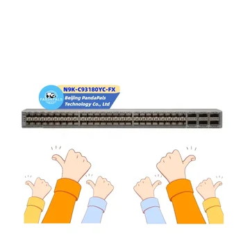 *Real* Original New Ciscos Nexus N9K-C93180YC-FX N9K-C93180YC-FX3 N9K-C93180YC-EX N9K Switch 48 Port POE