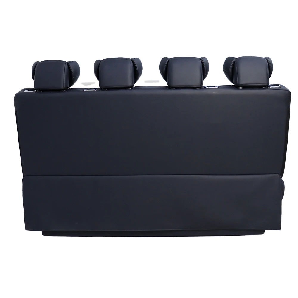 Car Sofa Bed Bench For Mini Bus Camper Electric Van Back Seats For