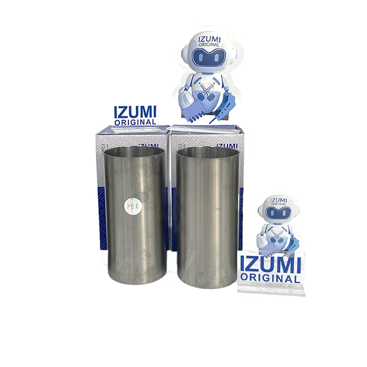 IZUMI ORIGINAL 3D74 Cylinder Liner Cylinder Sleeve For KOMATSU