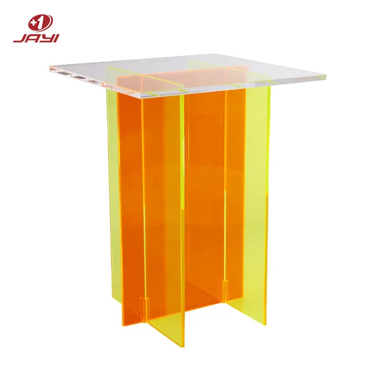 acrylic table