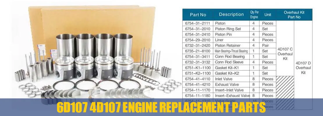 LINER KIT for VOLVO EC700 EC700B EC700C EC750D CYLINDERS