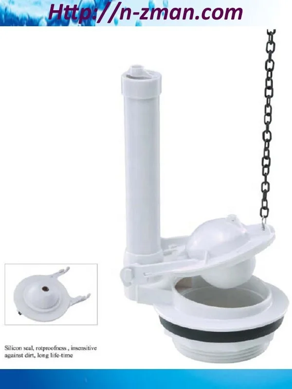 Válvula Descarga Wc Con Flapper H-full | Cuotas Sin Interés - Foto 4