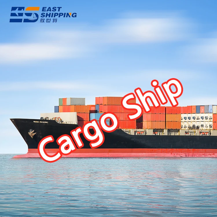 East Cheapest Shipping Agent Cargo Ship Chinese Freight Forwarder Sea Freight Fcl Lcl Ddp Shipping