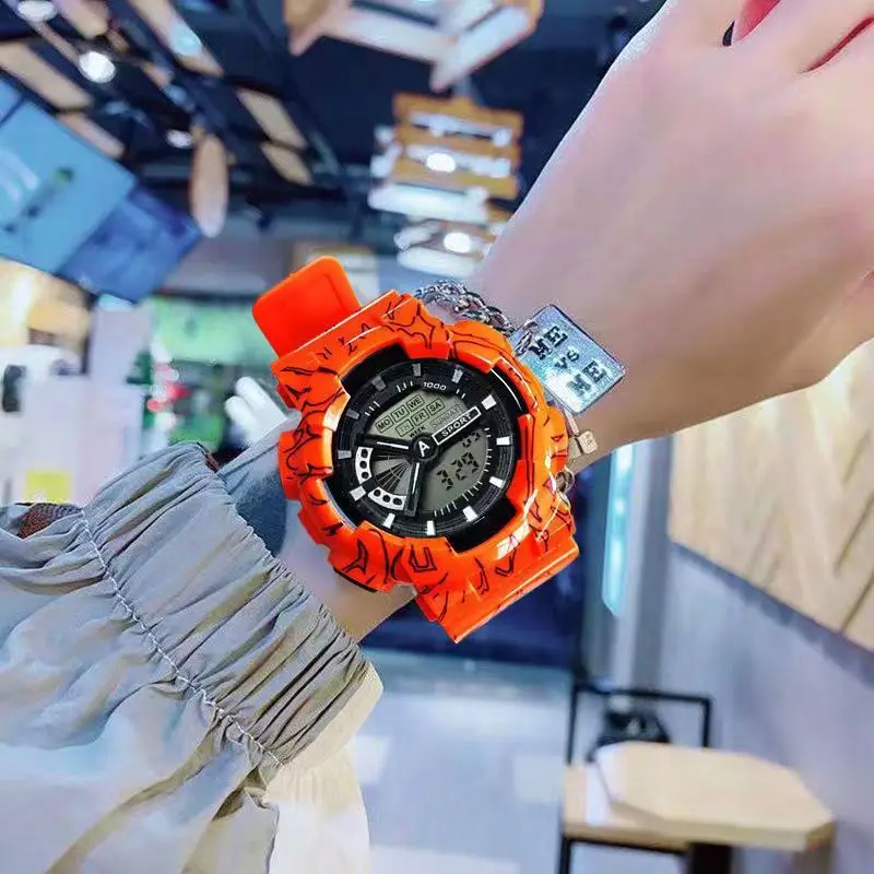 Red G Shock Childrens Watch Baby Led G Sport Style S Shock