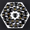 obsidiana negra