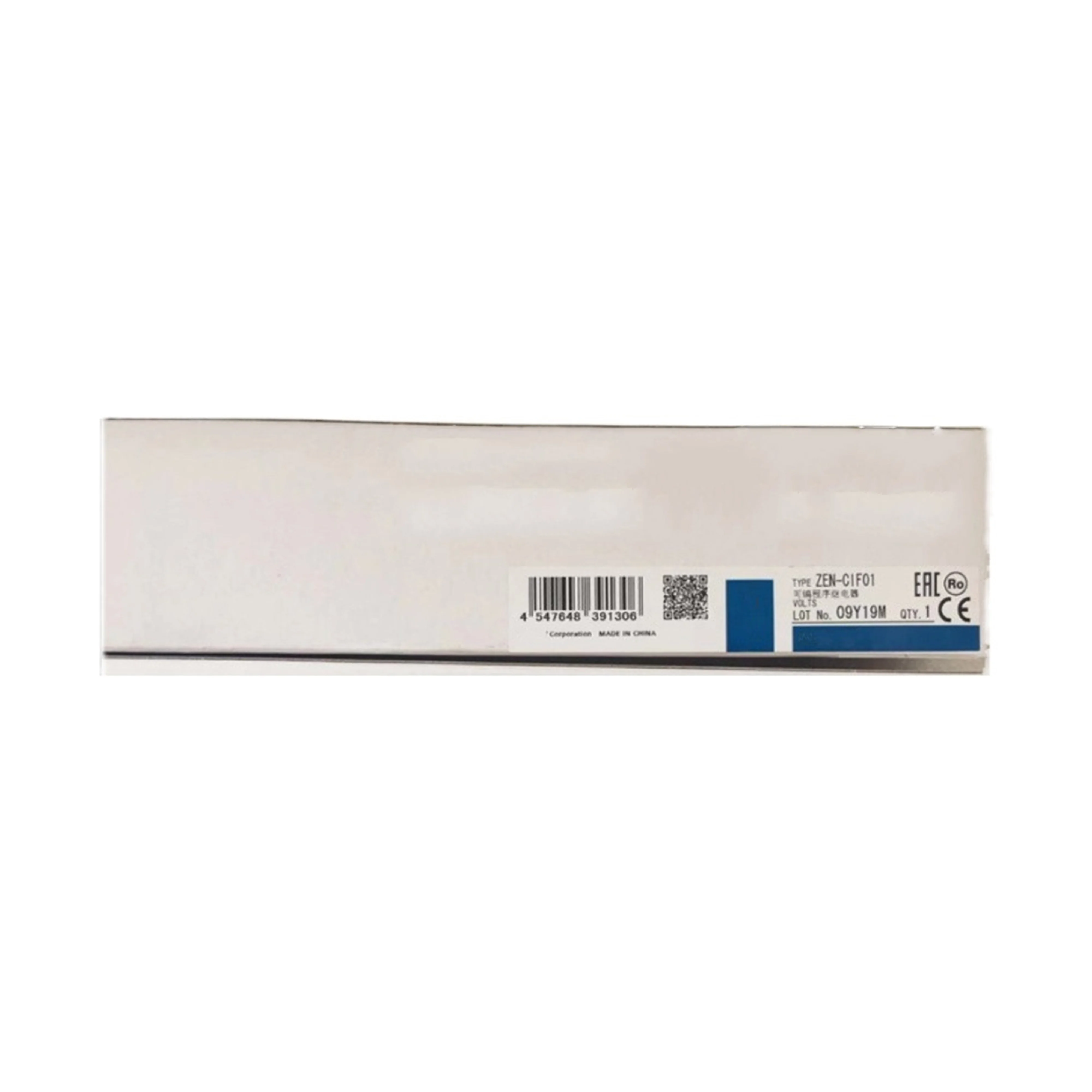 new original zen cif01 omron zen series communication interface module used for data communication and network connection of zen programmable relay-1