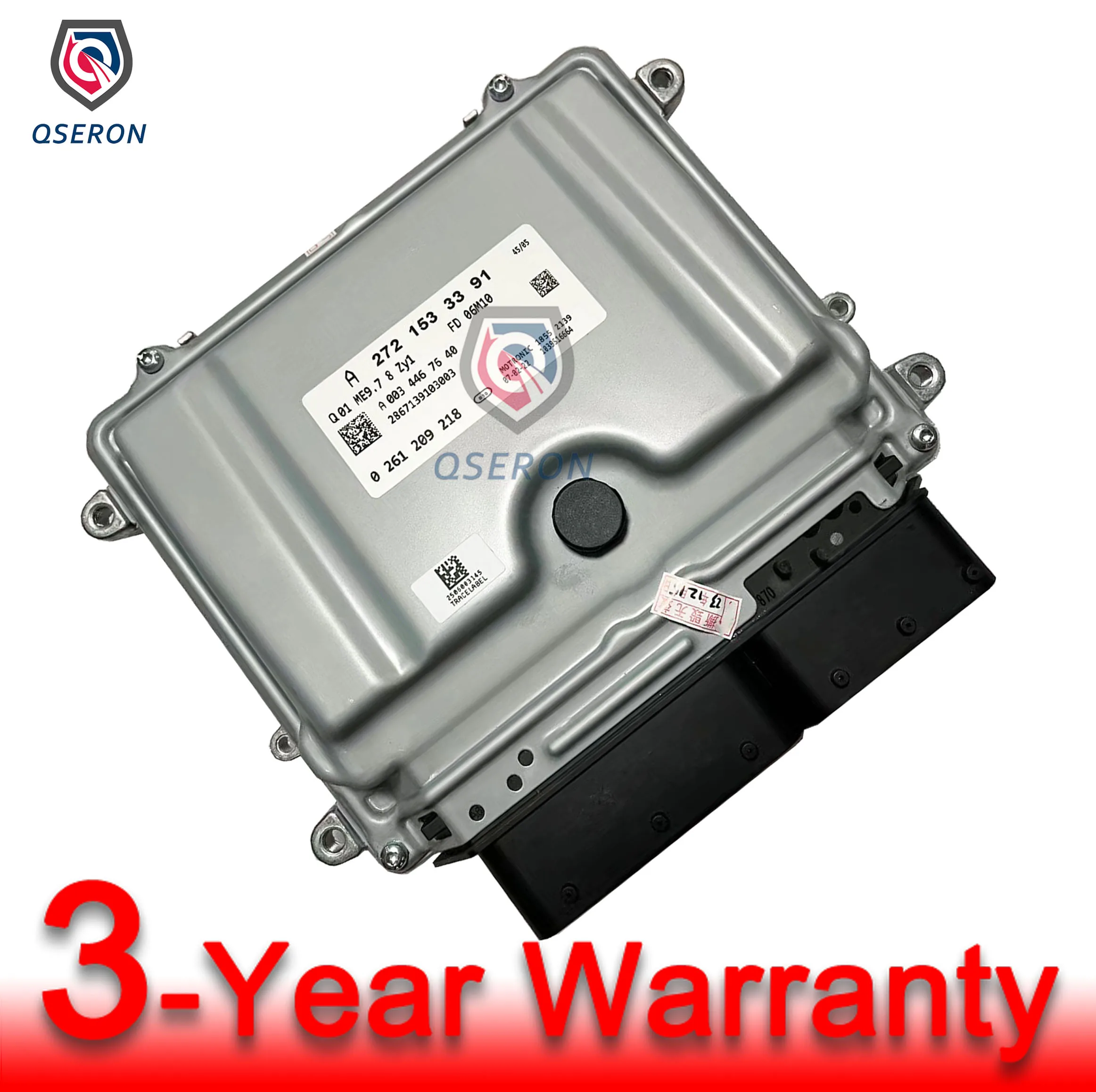 ECU ME9.7 Engine Control Unit for Mercedes Benz C, CL, GL, S, SL 