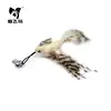 Tête de rechange pour oiseau en lin