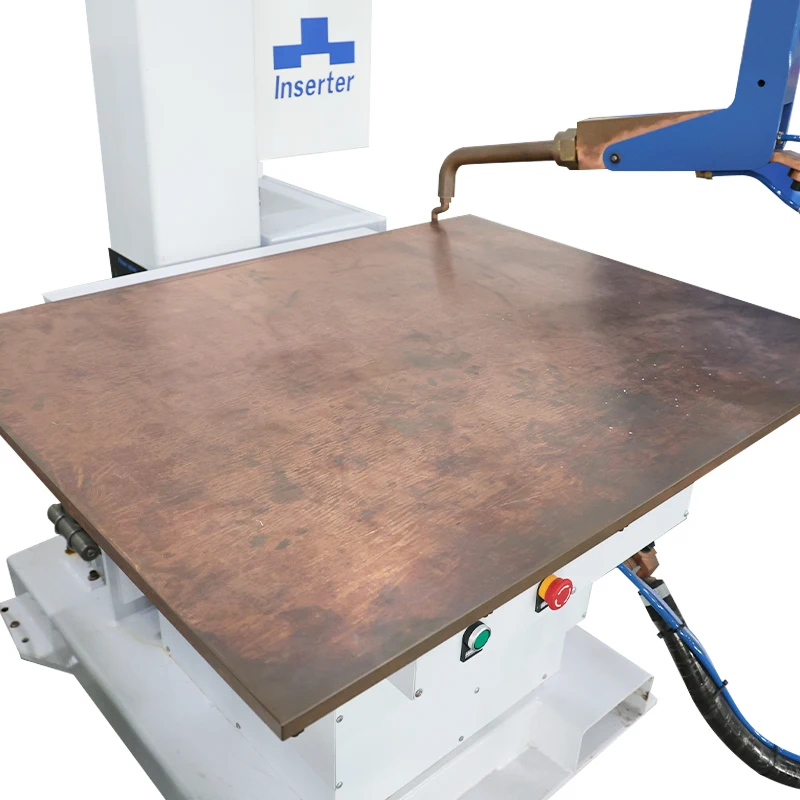Power Failure Data Retention Metal Stainless Steel Universal Joint Multi-Point Table Spot Welding Machine Table Spot Welder