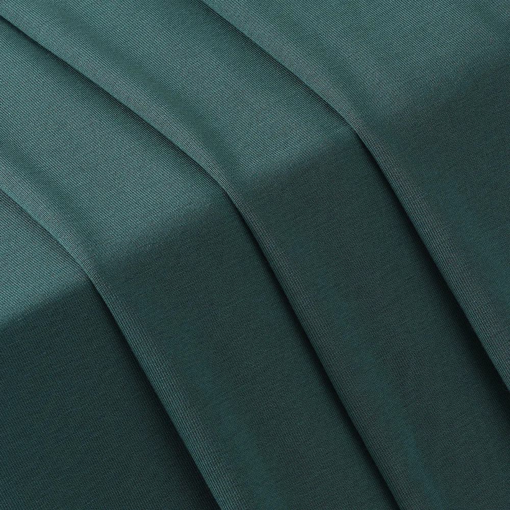 Оптовая продажа по заводской цене эластичная трикотажная вискоза акриловая ткань в рубчик односторонняя матовая термоткань для нижнего