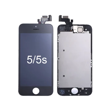 LCD Display Touch Screen Assembly with Digitizer for Apple iPhone 5S Replacement For Iphone 5 5S Touch Screen Lcd Display