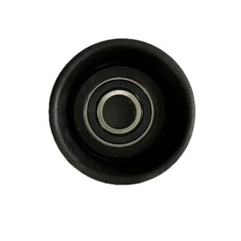 Brand New Rapid Prototyping PA Castings Black Static Electricity Roller Nylon Castings Service