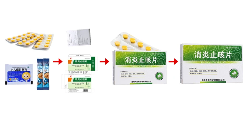 blister cartoning machine