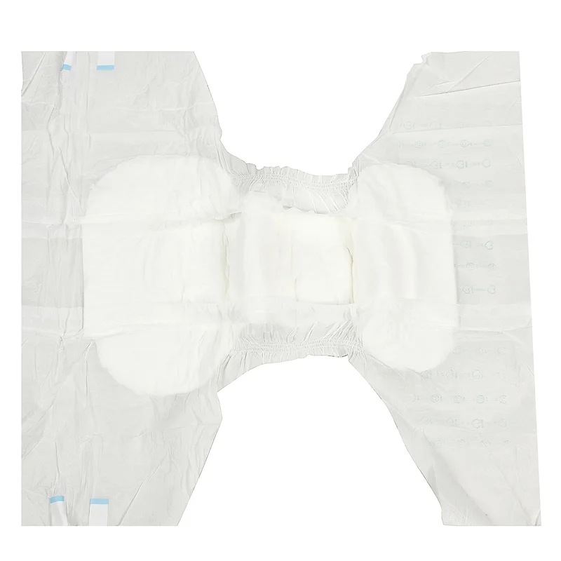 Incontinent Disposable Super Absorbency Adult Diaper Unisex ...