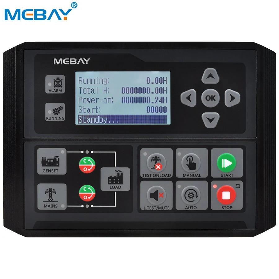 MEBAY Genset AMF Control Module DC42D MK4 Diesel Genset Spare Parts