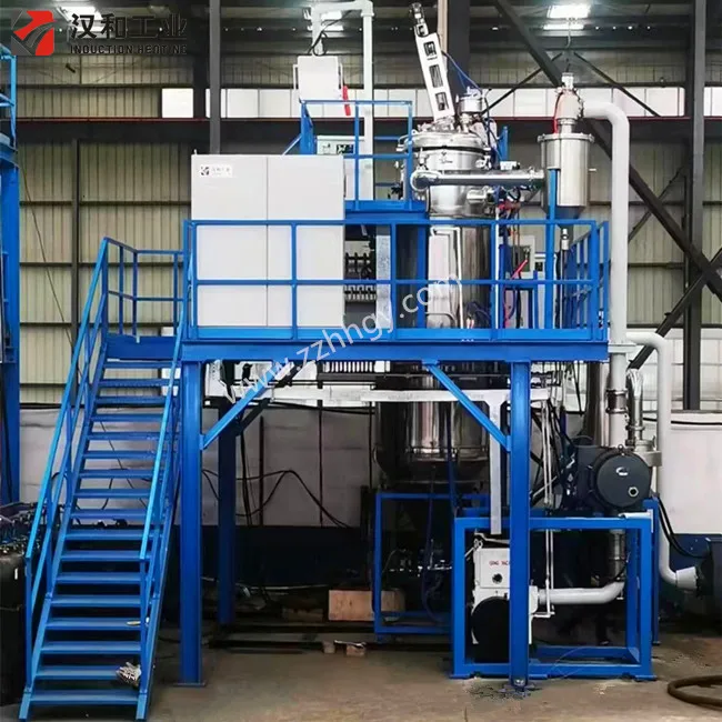 15KG Metal Powder Gas Atomizer Induction Furnace Equipment for Producing Spherical Stainless Steel Powders Powder Metallurgy
