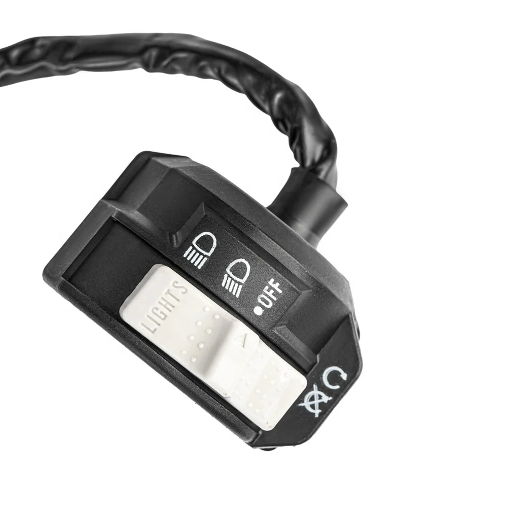 Левый переключатель на руль для Yamaha Moto 4 ATV YFM225 YFM250 YFM350 Warrior 350