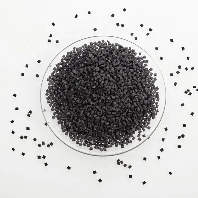 Pa6 Plastic Raw Material Resin Pa12 Granule Carbon Fiber Nylon6 Cf15% Cf30% Gf60 Pellet Price Fr V0 Nylon 66 Pa66 Gf30