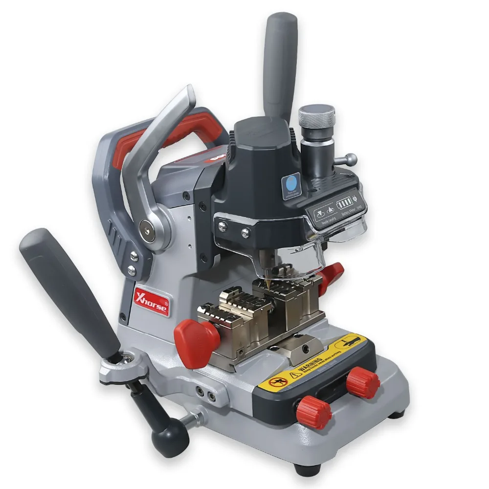 Xhorse Manually Car Key Cutting Machine DOLPHIN XP007 Digital for Laser Dimple/Flat Keys XP-007 Key Cutter