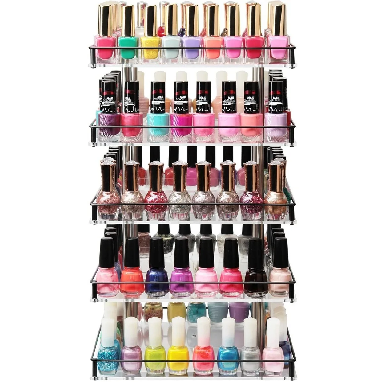 Acrylic Nail Paint Display Stand, For Advertisement at Rs 480 in Bengaluru