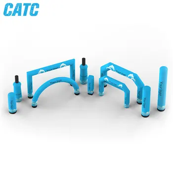 CATC Lightweight Outdoor Inflatables Airtight Arch Door and Tube for Party Massive Events Decorations Equipment