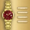 Oro - rojo