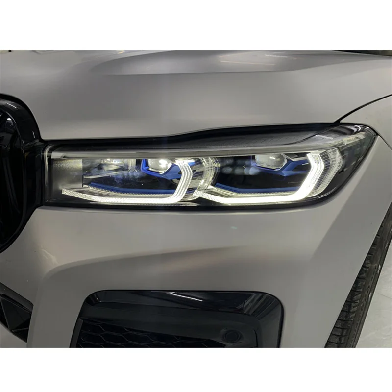 SJC Auto for BMW 7 Series G11 G12 730 740 750 X Drive OEM Laser Headlamp Factory Car Front Light Laser Head Lamps Turn signal