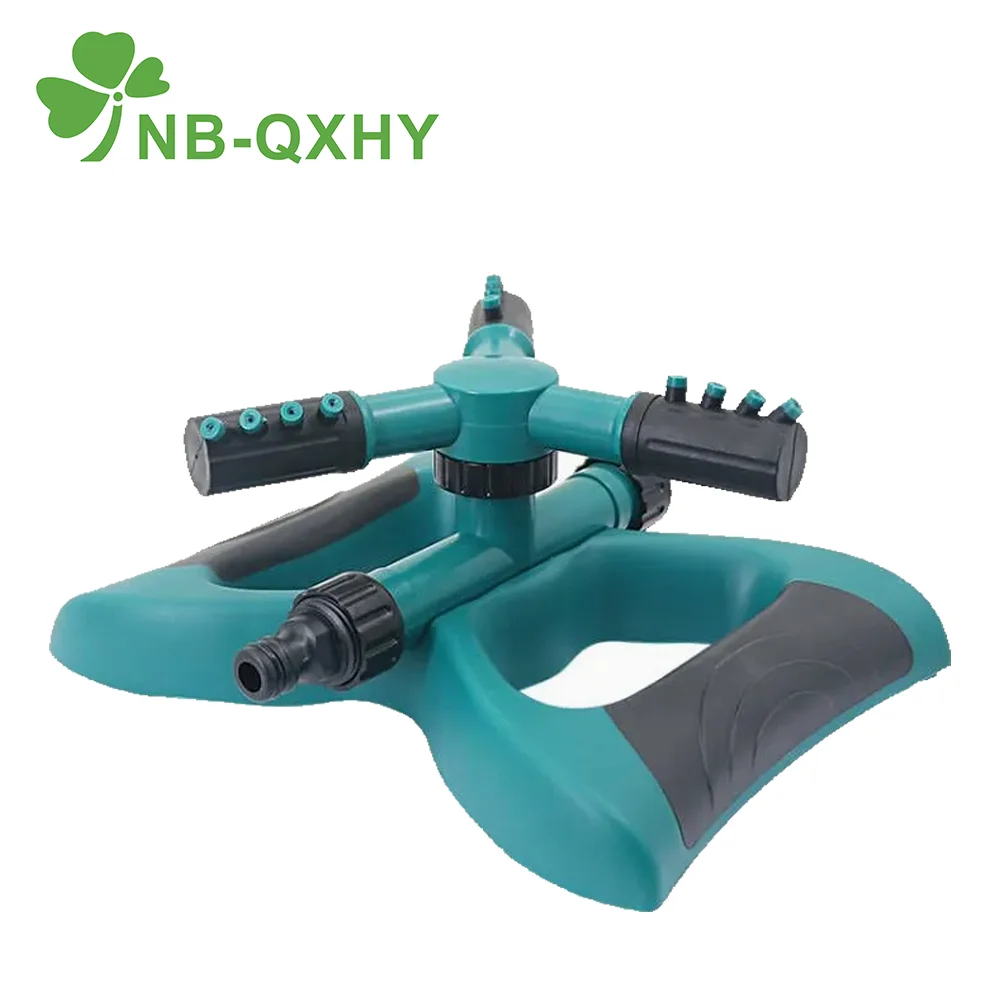 3-arm 360 Degree Automatic Vortex Water Sprayer for Garden