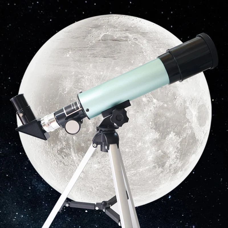Children's Astronomical Telescope Entry-level Star Observation High Power  High Definition Space Monocular Scope
