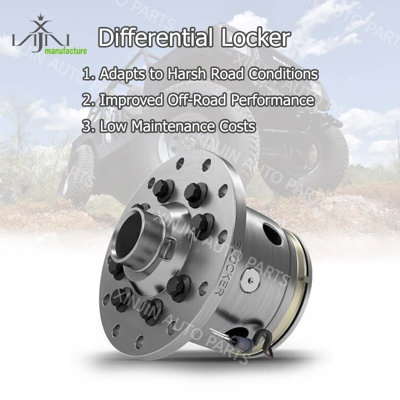 Xinjin Electric Locker Differential ET142 for Landcruiser