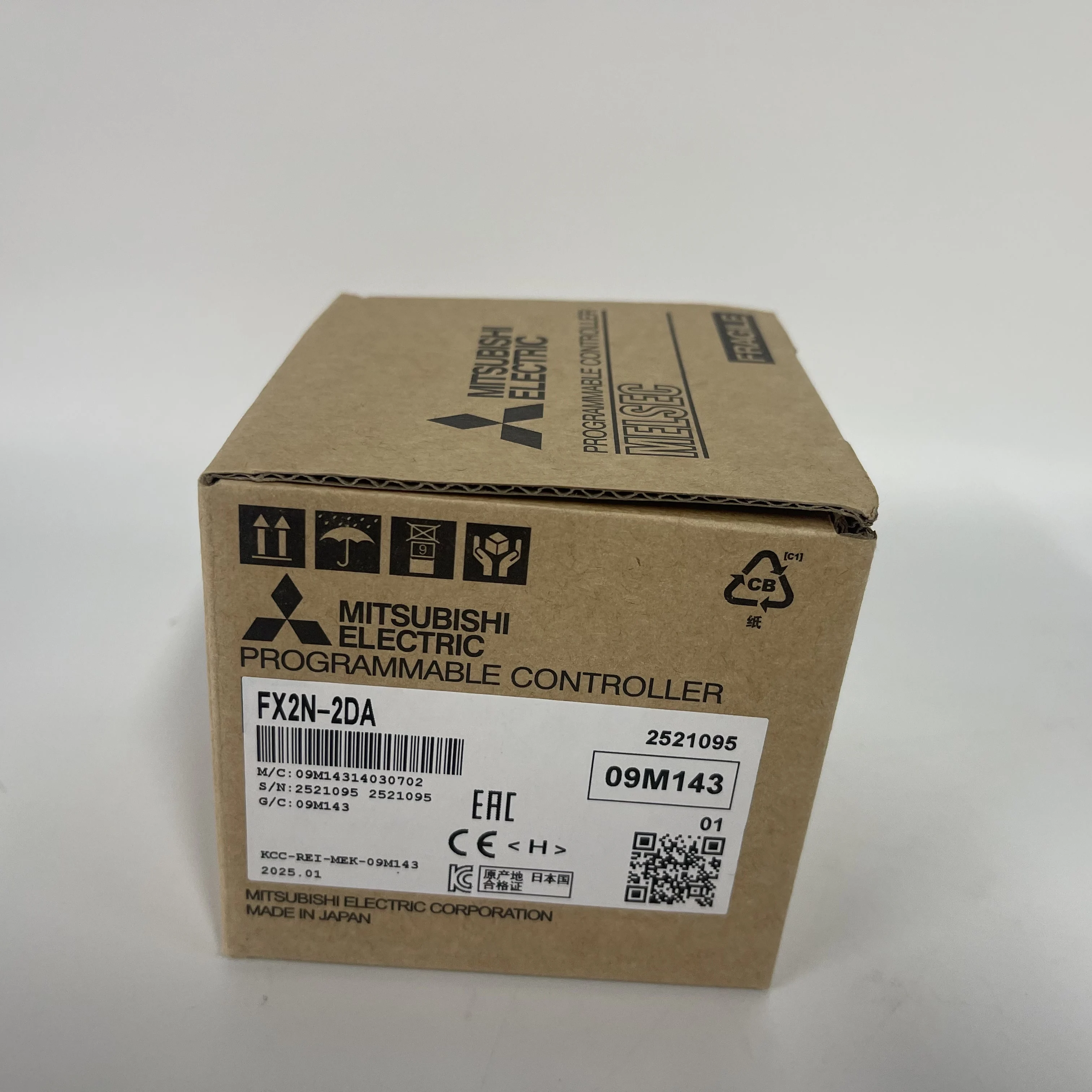 Mitsubishi Analog Output Module FX2N-2DA