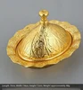 Gold-oval