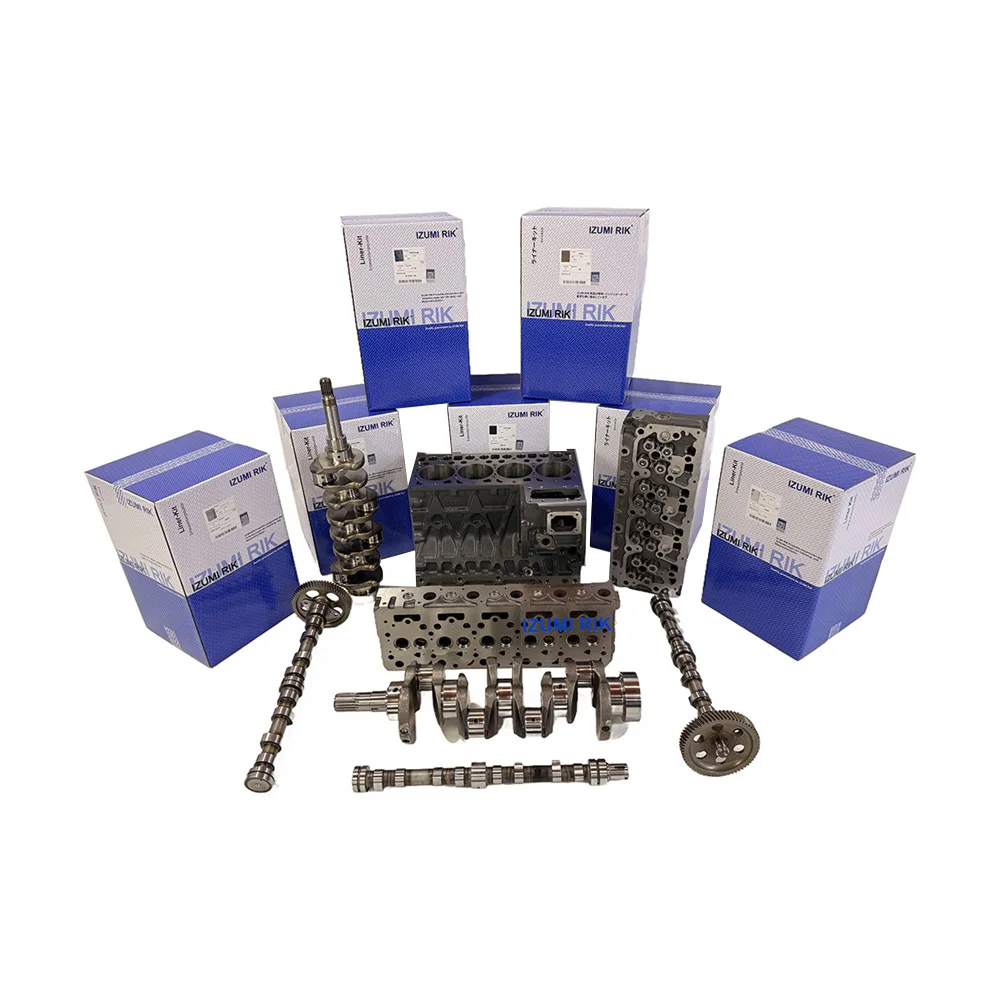 IZUMI RIK 3013, C1.3, C1.5, C1.8, C3.3B Silindir bloğu takımı (seri) Caterpillar için