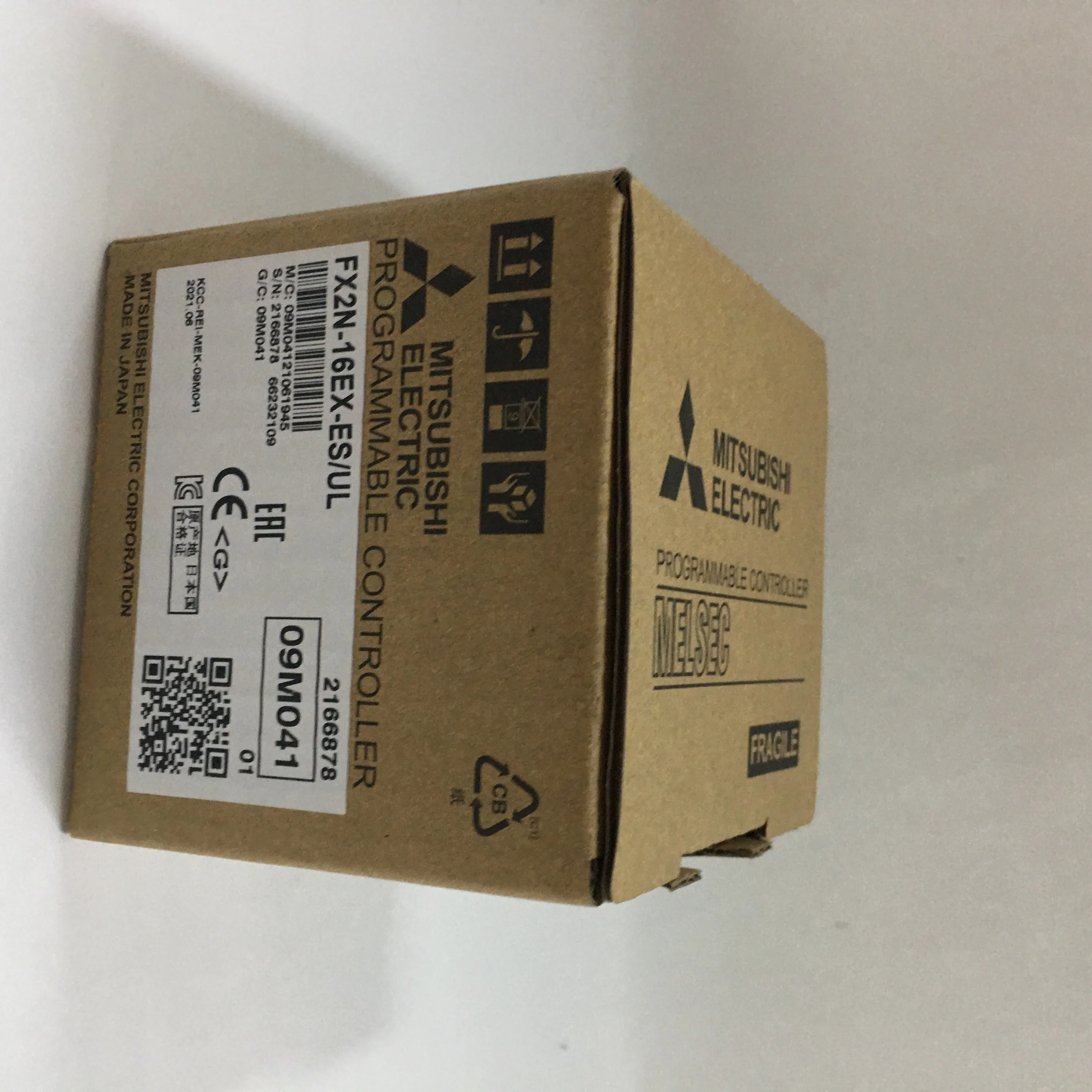 Mitsubishi Digital input module FX2N-16EX-ES/UL